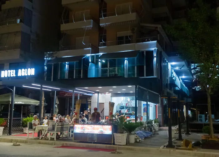 Aglon Hotel 3*